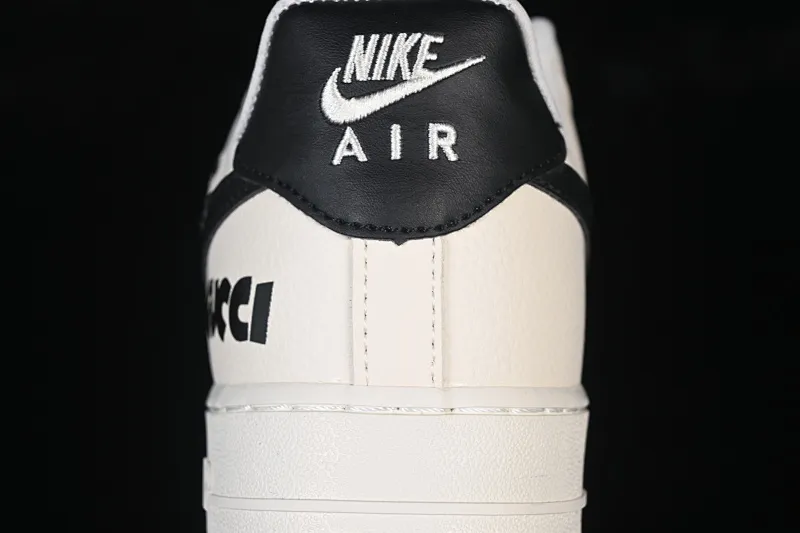 All categories Nk Air Force 1 Air Force series Nk Air Force 1 Low Air Force low-top Nike Air Force 1'07 Low Milky white with black Air Force 1 low-top casual sneakers LD1999-018
